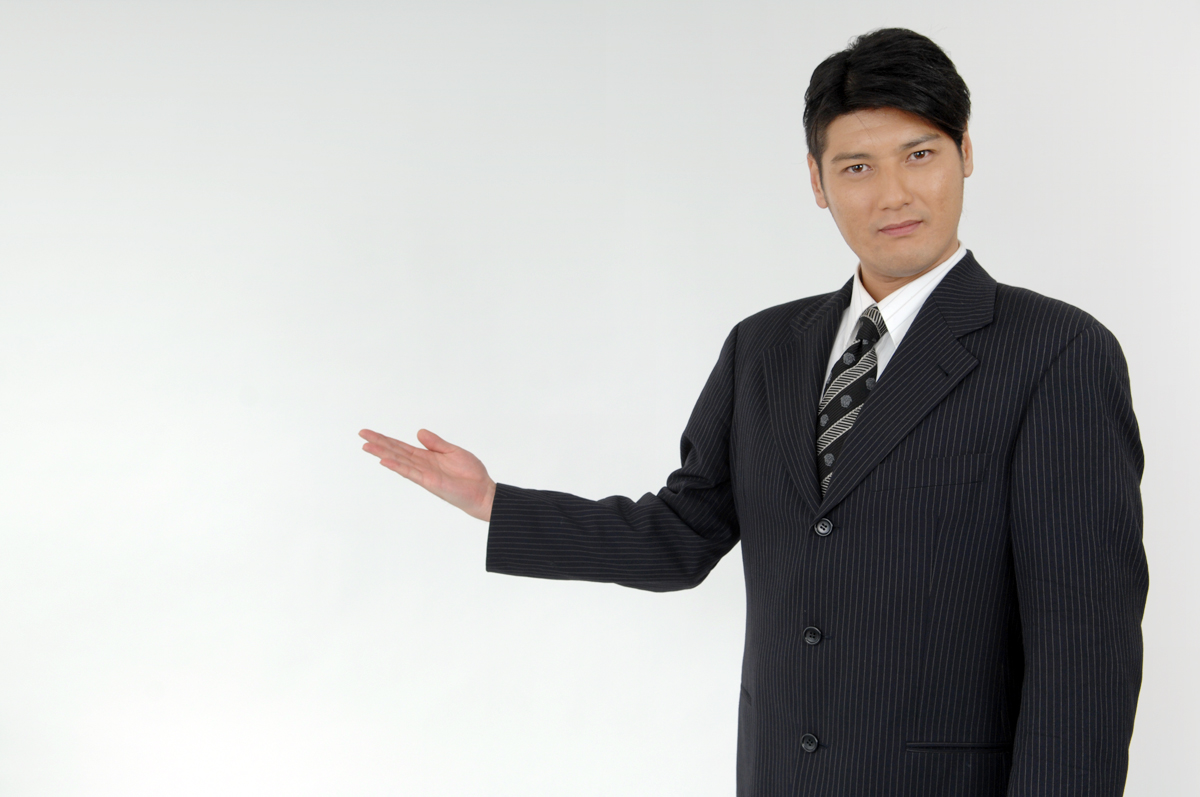 日本人営業チームのプレゼンテーション